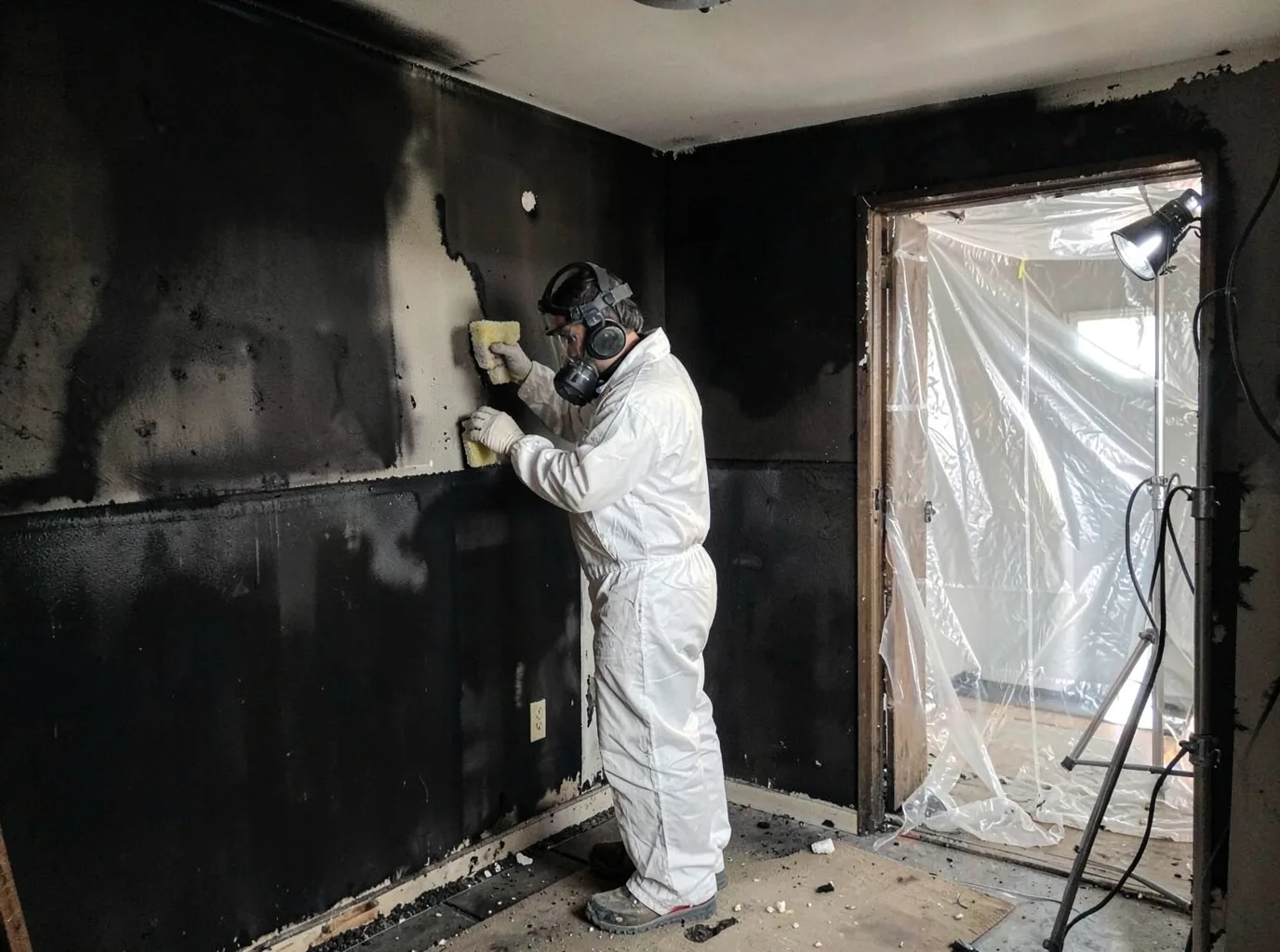 Fire Damage Restoration company in Wales, ND