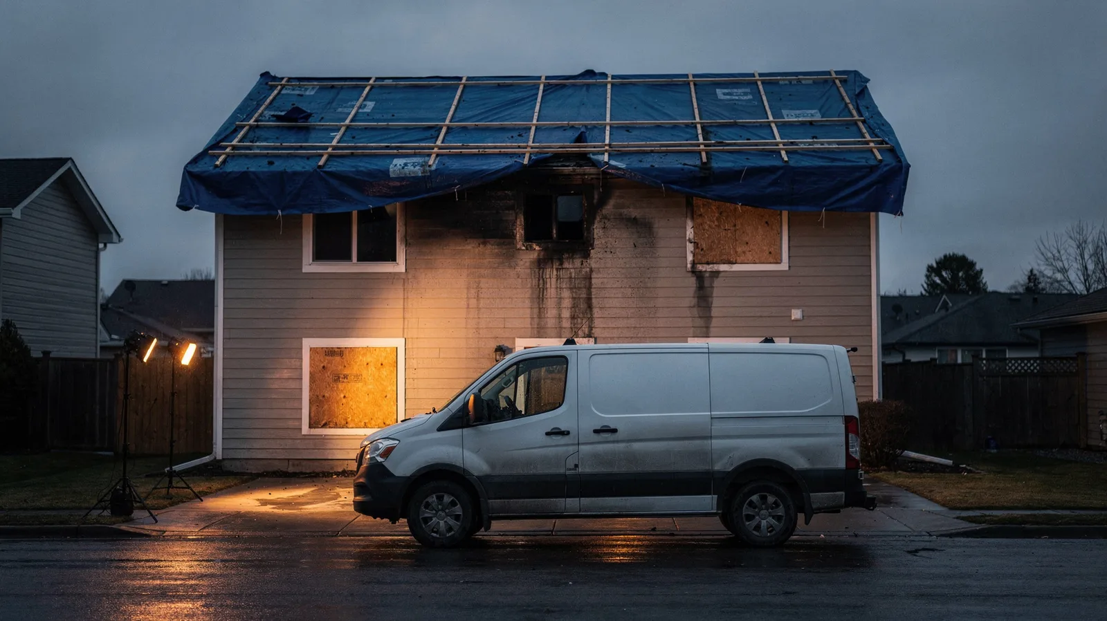 Fire Damage Restoration in Wales, ND near me